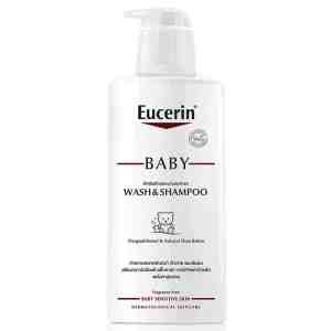 400Eucerin Baby Wash  Shampoo 400Ml -   400Eucerin Baby Wash  Shampo