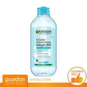 Garnier Micellar Water Blue Salicylic Bha - Salicylic 400Ml 3111282 - Garnier Micellar Water Blue Salicylic Bha - Salicy