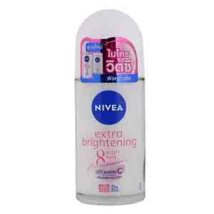50_Nivea Extra Bright Rollon 50ml - Nivea Extra Brightening 8 Super Food Roll on 50ml.
