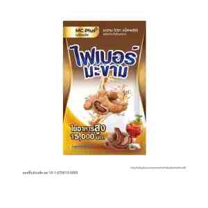 18 . MC.PLUS Fiber Supplement Tamarind 18g Sachet