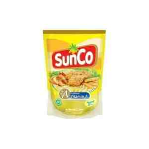 SUNCO MINYAK GORENG SAWIT REFILL PCH 2000ML