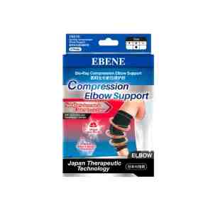 EBENE Bio-Ray Compression Elbow Support M 1s 23710 - Bio-Ray Compression Elbow Support M 1s