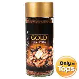 100 My Choice Instant Coffee 100g - My Choice Gold Tall Bottle Instant Coffee 100g.