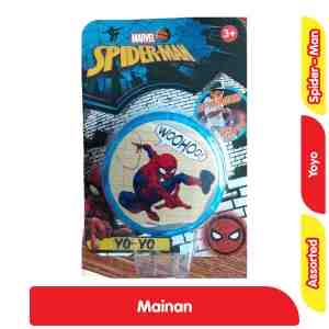 Alfamart Spider-Man Yoyo Mainan Anak Assorted - Alfamart Spider-Man Yoyo Mainan Anak Assorted
