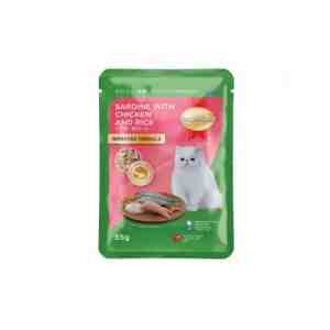 SMARTHEART POUCH CR WITH SARDIN 85G