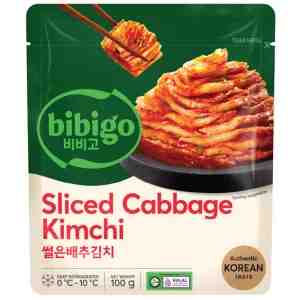 Bibigo Slice Cabbage Kimchi 100 g - Bibigo Slice Cabbage Kimchi 100 g