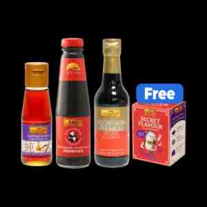 Buy 3 Lee Kum Kee Get Free Blindbox Secret Flavour 1pcs - pPaket bumbu Lee Kum Kee ini menyediakan kombina