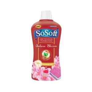 So Soft Sakura Blossom Deterjen Cair 700gram - pstrongTipe Produkstrong Deterjen Cairp