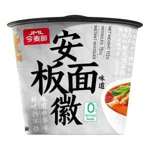Jin Mai Lang Anhui Ban Mian Instant Bowl Noodles - Beef 113g - Jin Mai Lang Anhui Ban Mian Instant Bowl Noodles -