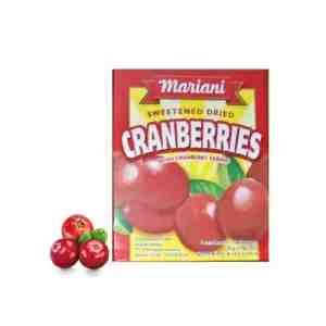 Mariani Sweetened Cranberry 30 gr