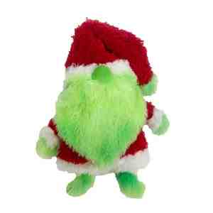 CHOMPER  Christmas Plush Grinch Gonk With Grunt Small 18x1 - FeaturesBring home Grunter Grinch for heaps of fu