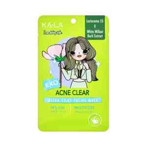 KA-LA Exo Acne Clear Ultra Silky Facial Mask 30 ml.