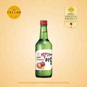 21 - JINRO STRAWBERRY 360ML - 21 - JINRO STRAWBERRY 360ML