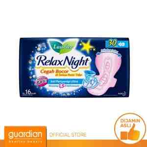 Laurier Relax Night Wing 30 Cm 16 Pcs 2614622 - Laurier Relax Night Wing 30 Cm 16 Pcs