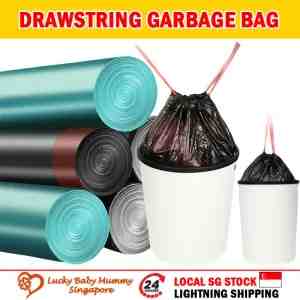 5 Rolls 75 pcs of Garbage Trash  Plastic Dust Bin Bag - 5 Rolls 75 pcs of Garbage Trash  Plastic Dust