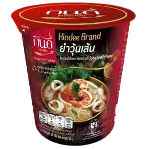 34 Kindee Cub Bean Vermicelli Spicy - Kindee Cub Instant Bean Vermicelli Spicy Salad Fla