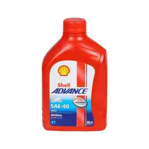 SHELL ADVANCE AX3 SAE-40 - 1137916 -  SHELL ADVANCE AX3 SAE-40