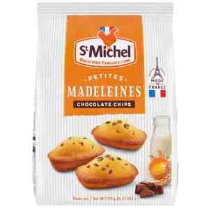 175 St.Michel Choc Chips Cake 175g - St.Michel Madeleines Chocolate Chips 175g.