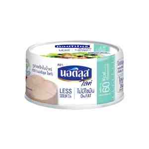 165.NAUTILUSLITE TUNA STEAK SPRING WATER165G -   165.