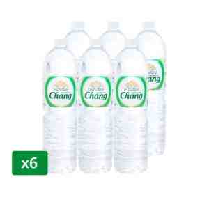 1,500 . X 6 Chang Drinking Water 1500 ML. X 6