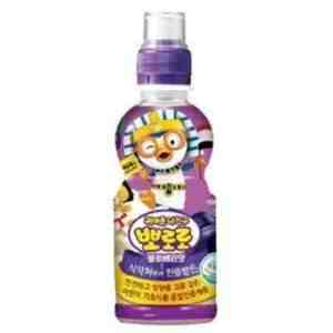 PALDO PORORO KIDS BEVERAGE BLUEBERRY FLAVOR 235ML - PALDO PORORO KIDS BEVERAGE BLUEBERRY FLAVOR 235ML