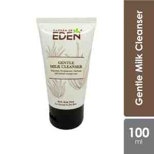 Garden Of Eden Gentle Milk Cleanser 100ml  61599 - A mild facial cleanser that is soap-free. Provides