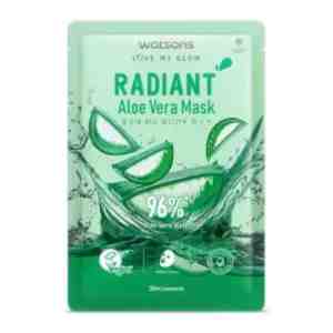 WATSONS Radiant Aloe Vera Mask 1s - 1020534
