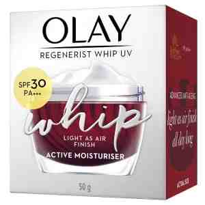 SPF30 50 Olay Regenerist Whip Cream 50g - Olay Regenerist Whip Facial Cream SPF30 50g.