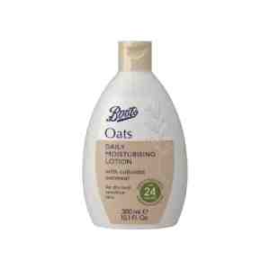 Boots Oats Daily Moisturising Lotion 300ml - Boots Oats Daily Moisturising Lotion 300ml