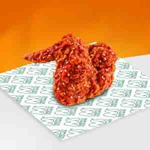 AYAM CRISPY SAYAP SAUCE BULDAK