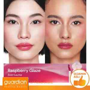 Rose All Day Forever Dew Lip Tint 3g - 06 Raspberry Glaze 3129951 - Lip tint dengan warna intens tahan lama dengan tek