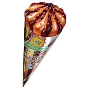 WONDERFUL ICE CREAM CONE CHOCOLATE 86G - WONDERFUL ICE CREAM CONE CHOCOLATE 86G