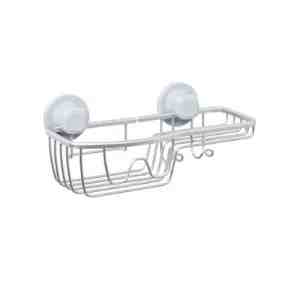 ZENNA HOME PLASTIC SUCTION COMBO BASKET - ZENNA HOME PLASTIC SUCTION COMBO BASKET