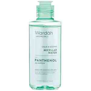Wardah Nature Daily Micellar Water Pembersih Makeup Calm  Soothe 100 ml - Wardah Nature Daily Micellar Water Pembersih Makeu