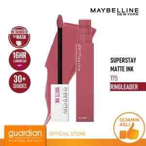 Maybelline Superstay Matte Ink Liquid Lipstick - 175 Ringleader 3094394 - Maybelline Superstay Matte Ink Liquid Lipstick - 1