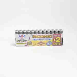 ABC R03 SPW TRAY PAK 12S