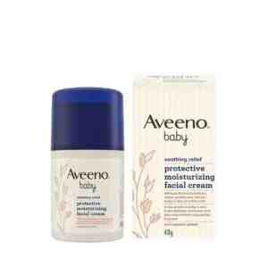AVEENO BABY SOOTHING RELIEF PROTECTIVE MOISTURISING FACIAL CREAM 48G - AVEENO BABY SOOTHING RELIEF PROTECTIVE MOISTURISIN