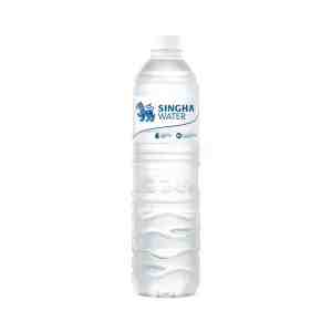 600 . SINGHA Drinking Water 600 ml.