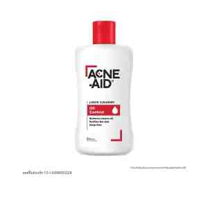 -   100 . ACNE-AID Liquid Cleanser Oil Control