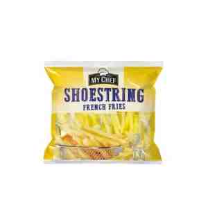 MY CHEF FRENCH FRIES SHOESTRING PCK 1000GR