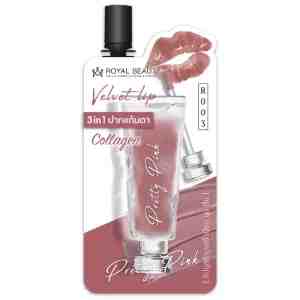 003 2_Royal Beauty Lip Velvet003 2g - Royal Beauty Lip Velvet Pretty Pink No.003 2g.