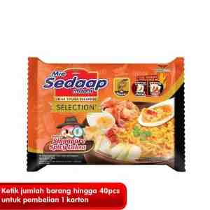SEDAAP MI INSTANT SELECTION SINGAPORE SPICY LAKSA 83GR