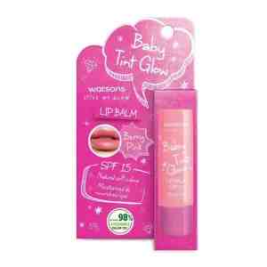 WATSONS WS BBYTN LIP BPNK SPF15 3.9G - 1000033
