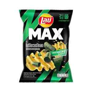 LAYS Max Potato Chips Nori Overload 60g