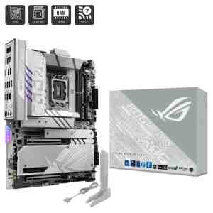 ROG Republic of Gamers - Motherboard - STRIX MAXIMUS Z890 APEX - White - Brand ROG Republic of Gamers-Motherboard-STRIX
