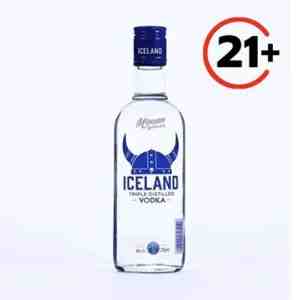 ICELAND VODKA 250ML - ICELAND VODKA 250ML