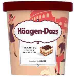 323 HaagenDazs TiramisuCoffee 323g - Haagen Dazs Tiramisu Coffee Mascarpone Ice Cream 3