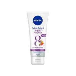 Nivea Body Serum Extra Bright Night Nourish 180 ml - Nivea Body Serum Extra Bright Night Nourish 180 ml