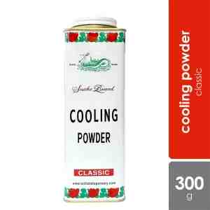 Snake Brand Cooling Powder Classic 300g  20400 - Snake Brand Cooling Powder Classic is cooling, ref