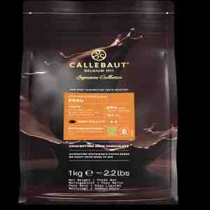 CHOC DARK ZESTINA PERU 65 1KG  CALLEBAUT CHD-S1ZPEBIOE1U68